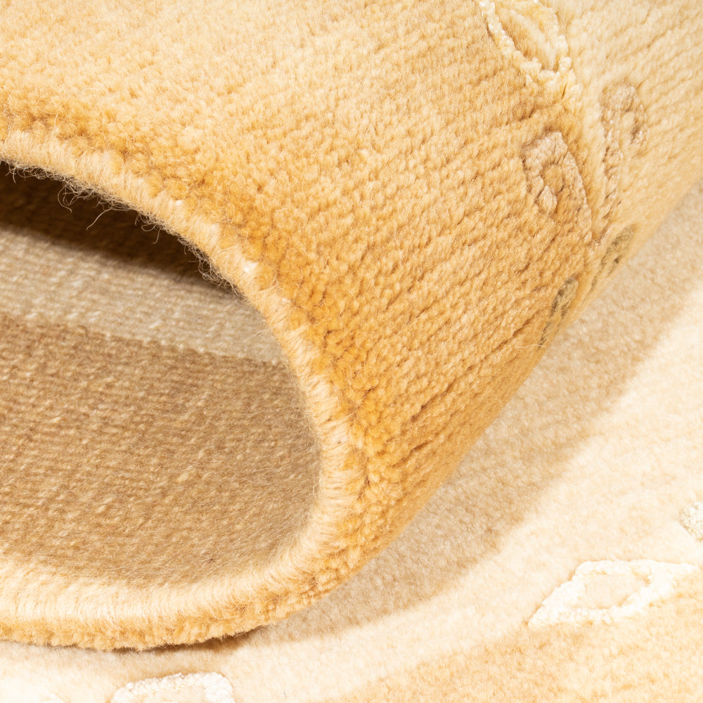 Nepal Tæppe - Royal - 140 x 70 cm - beige
