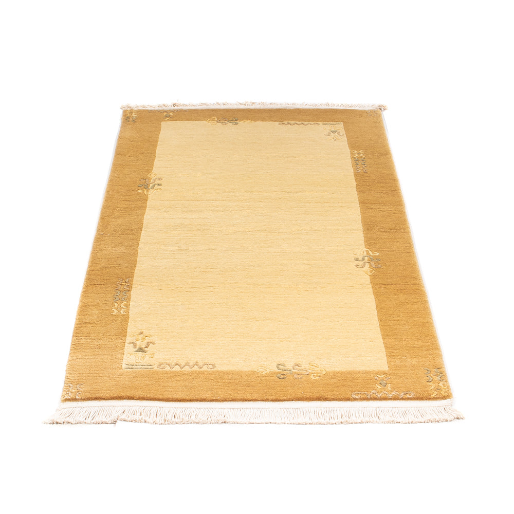 Nepal Tæppe - Royal - 140 x 70 cm - beige