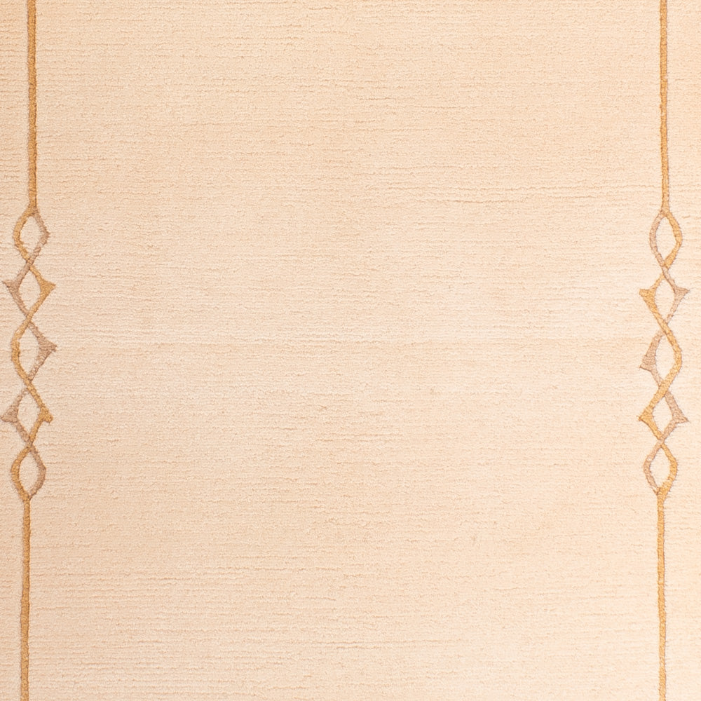Nepal Tæppe - Royal - 141 x 72 cm - beige