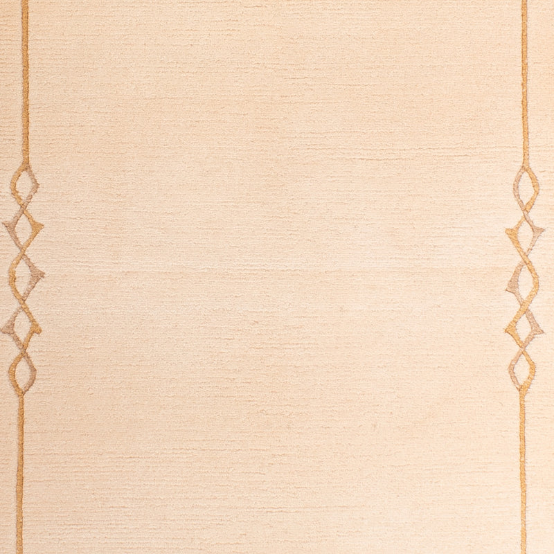 Nepal Tæppe - Royal - 141 x 72 cm - beige
