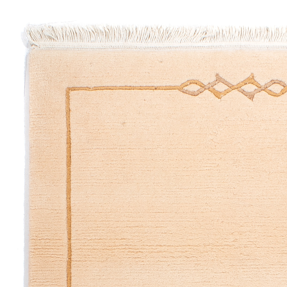 Nepal Tæppe - Royal - 141 x 72 cm - beige