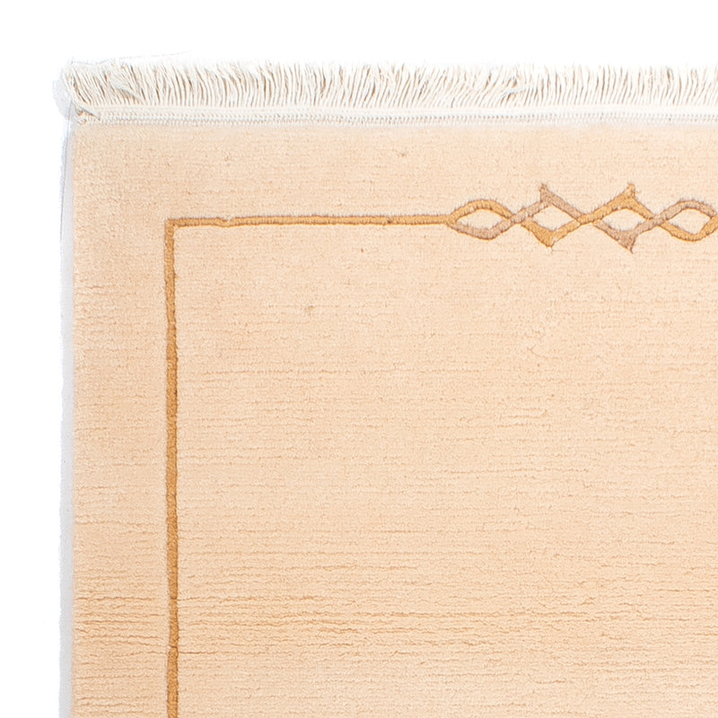 Nepal Tæppe - Royal - 141 x 72 cm - beige