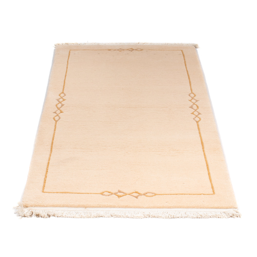 Nepal Tæppe - Royal - 141 x 72 cm - beige