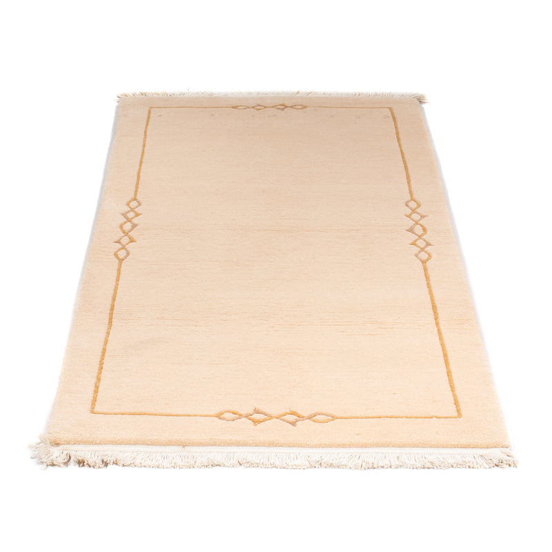 Nepal Tæppe - Royal - 141 x 72 cm - beige