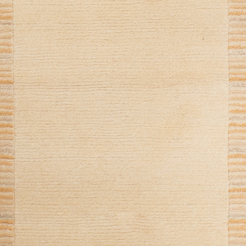 Nepal Tæppe - Royal - 144 x 72 cm - beige
