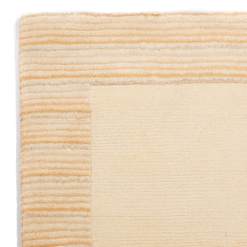 Nepal Tæppe - Royal - 144 x 72 cm - beige