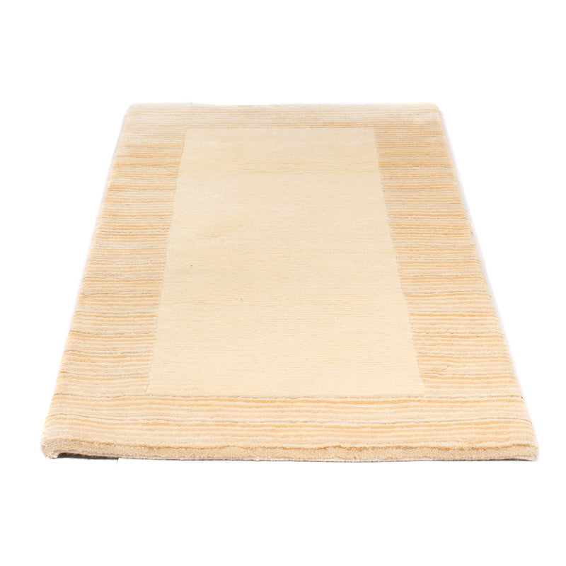 Nepal Tæppe - Royal - 144 x 72 cm - beige