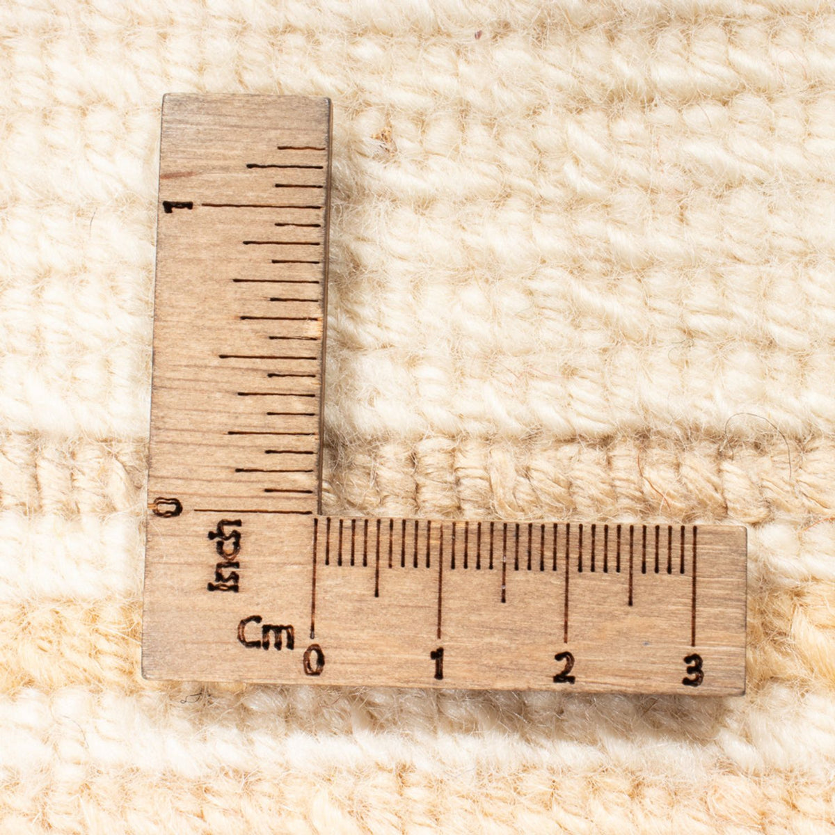 Nepal Tæppe - Royal - 144 x 72 cm - beige