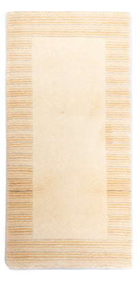 Nepal Tæppe - Royal - 146 x 71 cm - beige