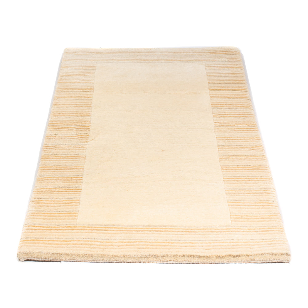 Nepal Tæppe - Royal - 146 x 71 cm - beige