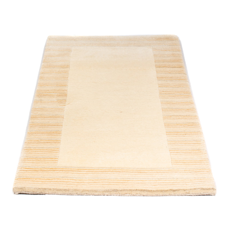 Nepal Tæppe - Royal - 146 x 71 cm - beige