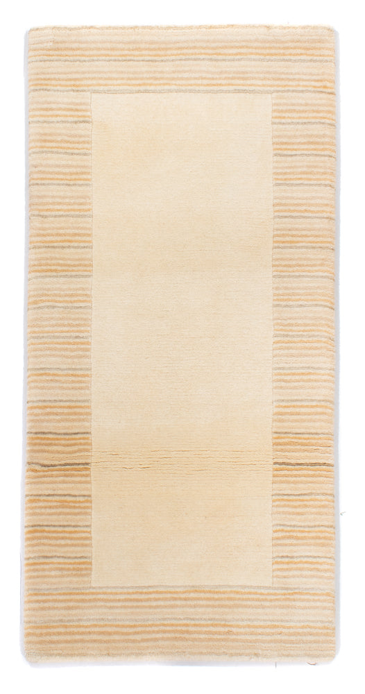 Nepal Tæppe - Royal - 147 x 72 cm - beige