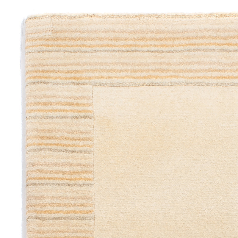 Nepal Tæppe - Royal - 147 x 72 cm - beige