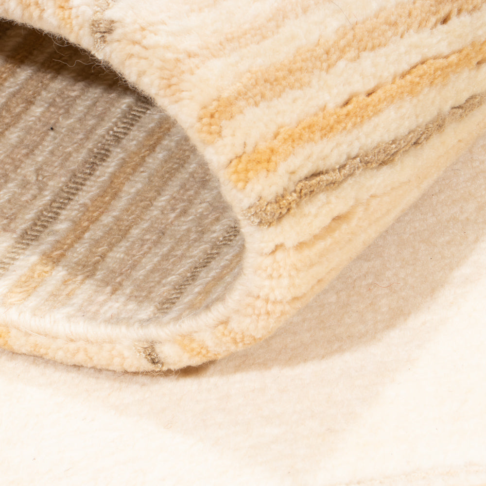 Nepal Tæppe - Royal - 147 x 72 cm - beige