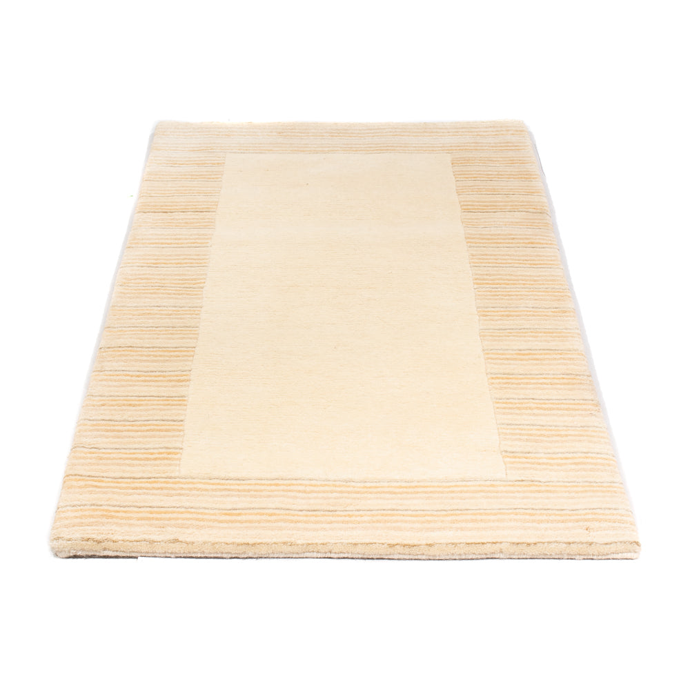 Nepal Tæppe - Royal - 147 x 72 cm - beige