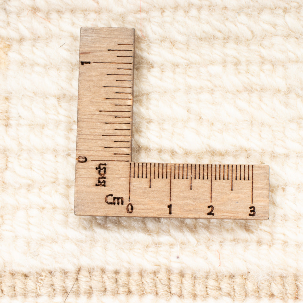 Nepal Tæppe - Royal - 147 x 72 cm - beige