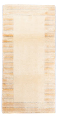 Nepal Tæppe - Royal - 147 x 72 cm - beige