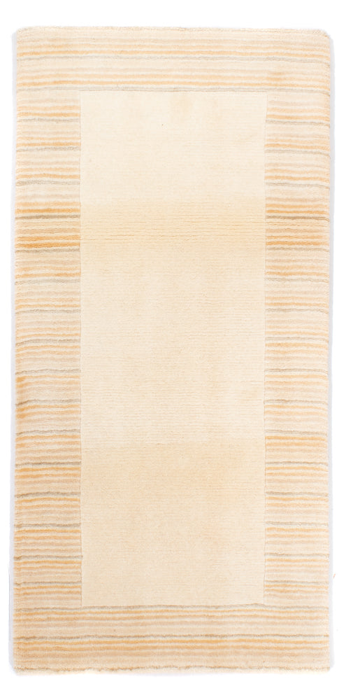 Nepal Tæppe - Royal - 147 x 72 cm - beige