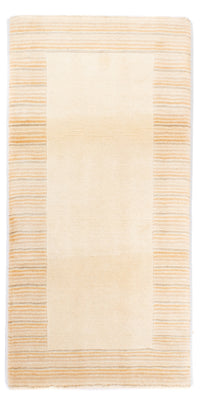 Nepal Tæppe - Royal - 147 x 72 cm - beige