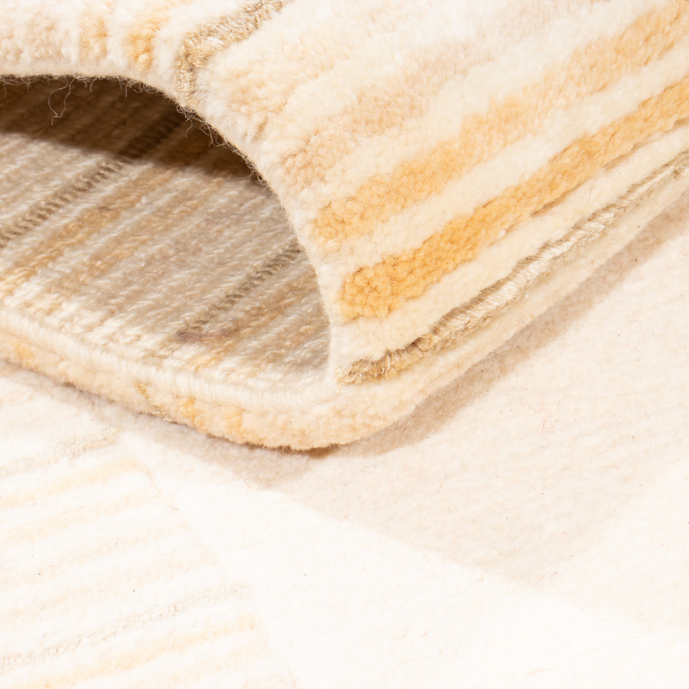 Nepal Tæppe - Royal - 147 x 72 cm - beige