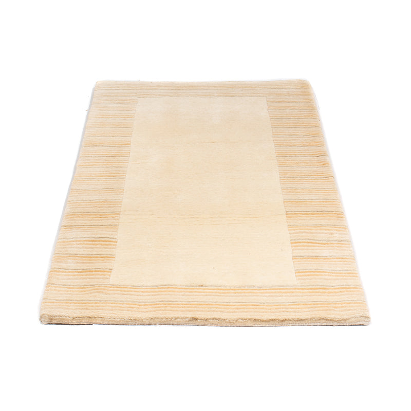 Nepal Tæppe - Royal - 147 x 72 cm - beige