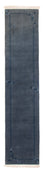 Løber Nepal Tæppe - 329 x 73 cm - blå