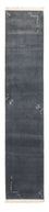 Løber Nepal Tæppe - 343 x 73 cm - blå