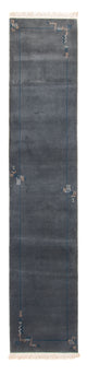 Nepal Tæppe 343x73cm - Uldtæppe