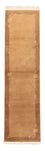 Løber Nepal Tæppe - 266 x 70 cm - beige