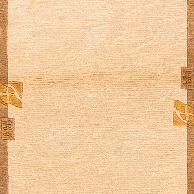 Løber Nepal Tæppe - 263 x 70 cm - beige