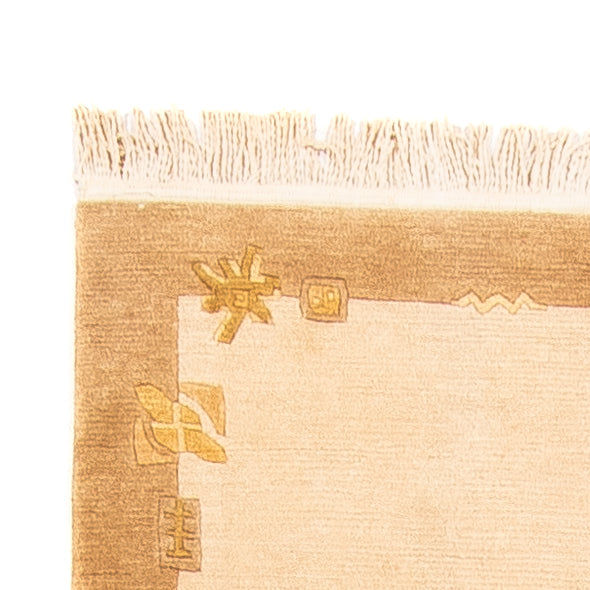 Løber Nepal Tæppe - 263 x 70 cm - beige