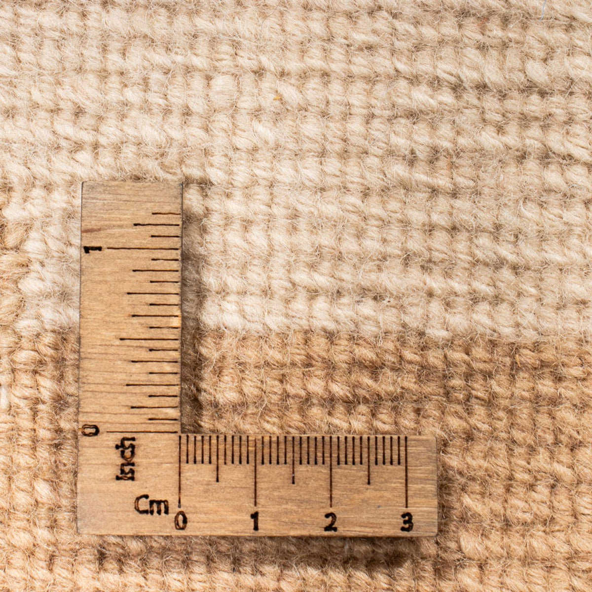 Løber Nepal Tæppe - 263 x 70 cm - beige