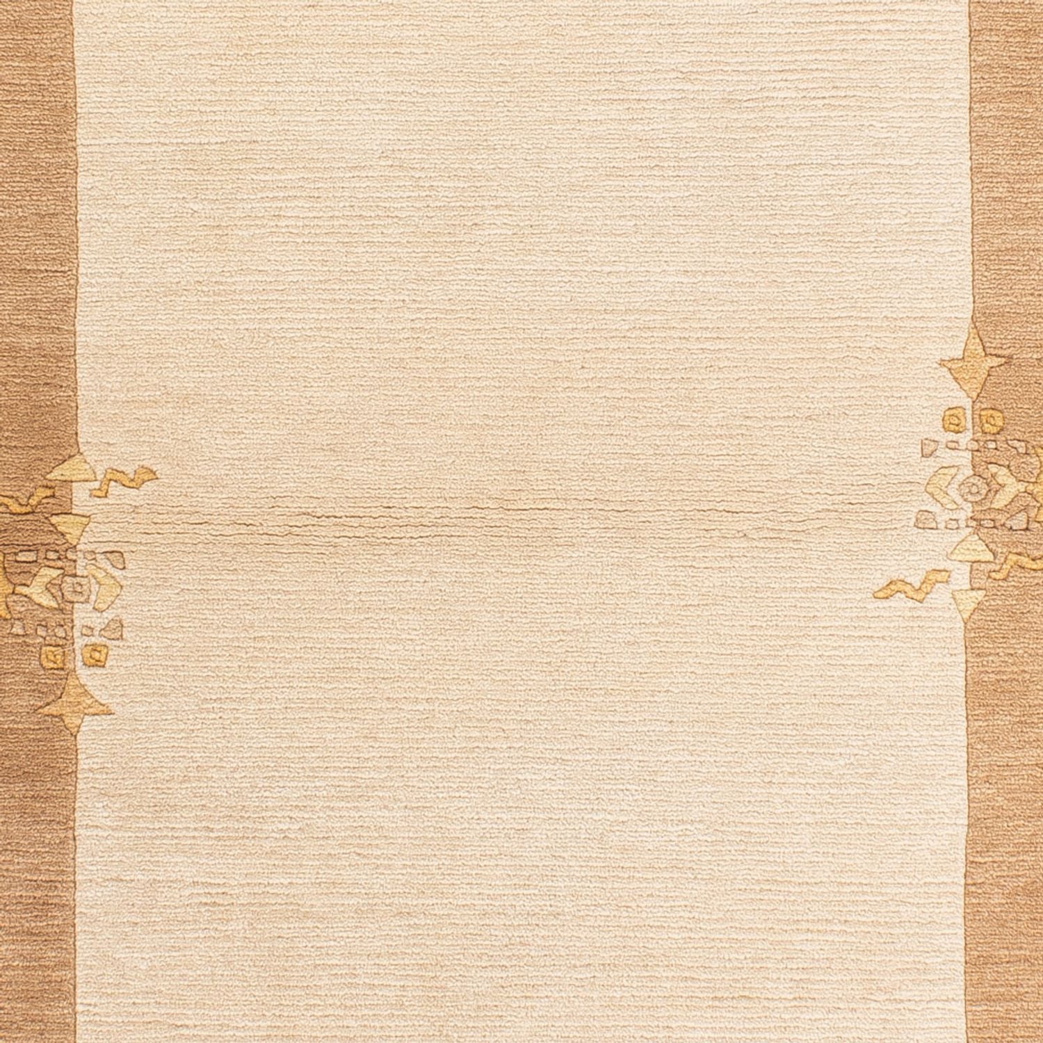 Nepal Tæppe - Royal - 137 x 71 cm - beige