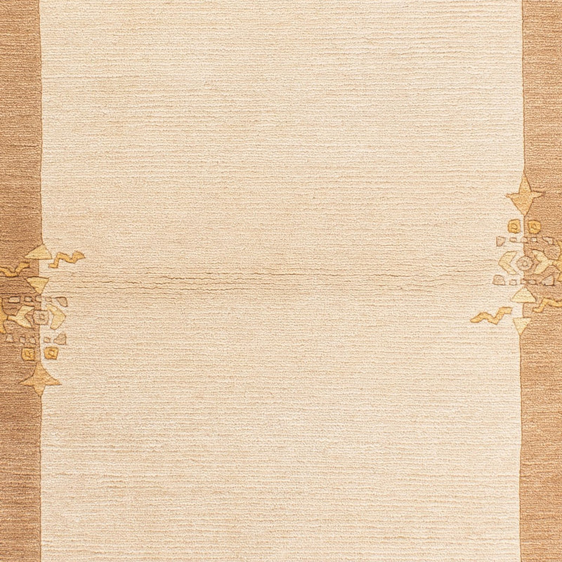 Nepal Tæppe - Royal - 137 x 71 cm - beige