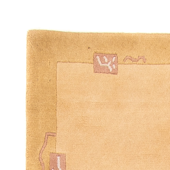 Løber Nepal Tæppe - 333 x 74 cm - beige