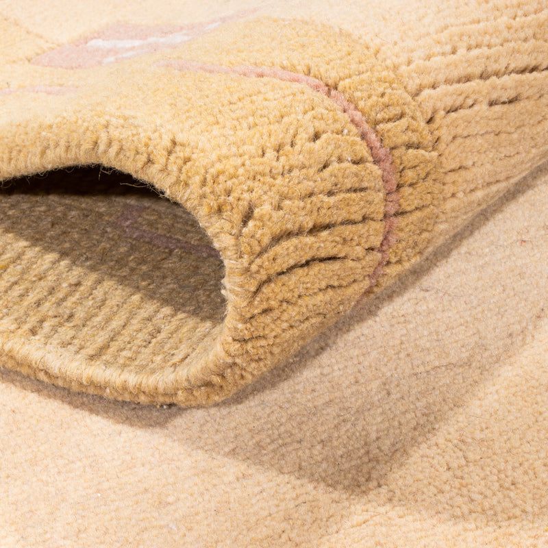 Løber Nepal Tæppe - 333 x 74 cm - beige