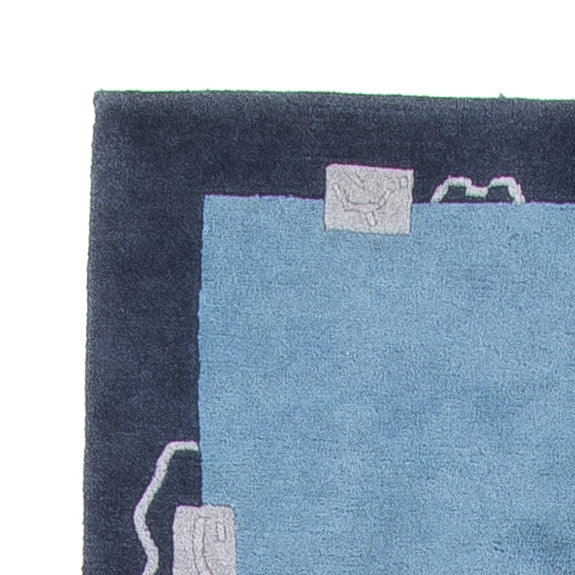 Nepal Tæppe 73x337cm - Uldtæppe