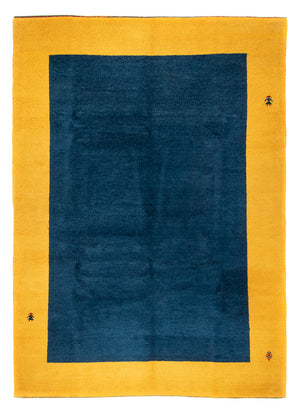 Gabbeh-tæppe - Indus - 346 x 254 cm - blå