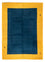 Gabbeh-tæppe - Indus - 346 x 254 cm - blå
