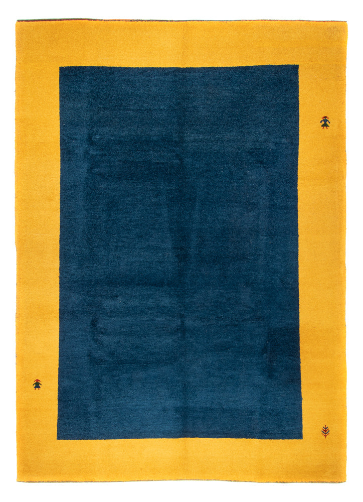 Gabbeh-tæppe - Indus - 346 x 254 cm - blå