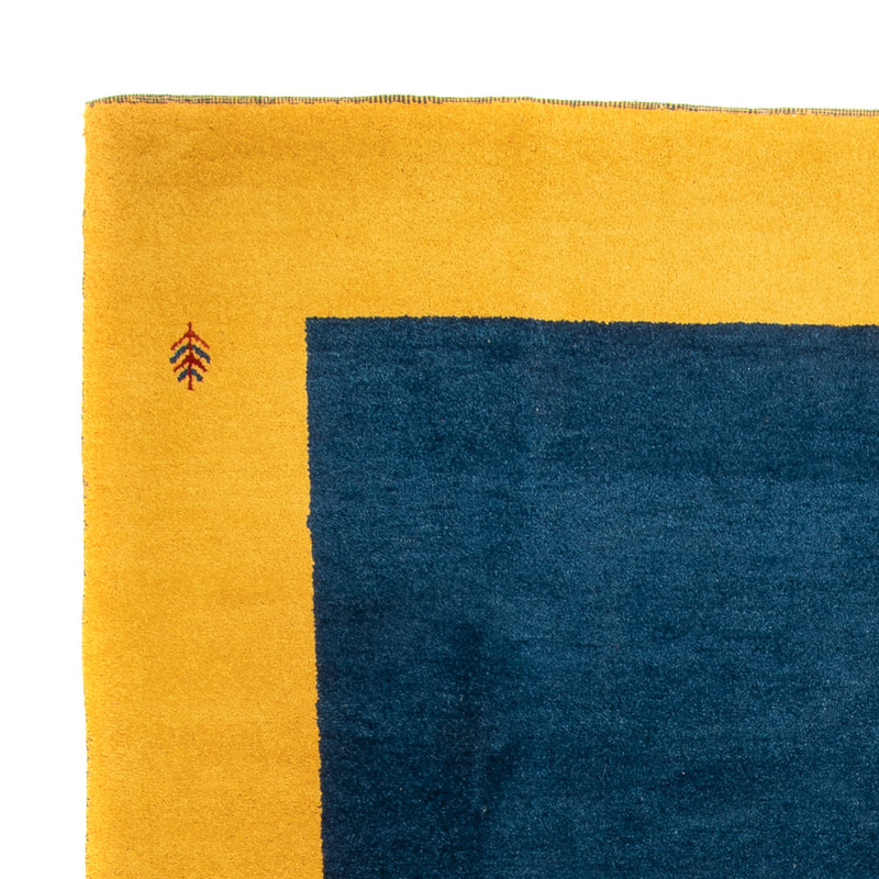 Gabbeh-tæppe - Indus - 346 x 254 cm - blå