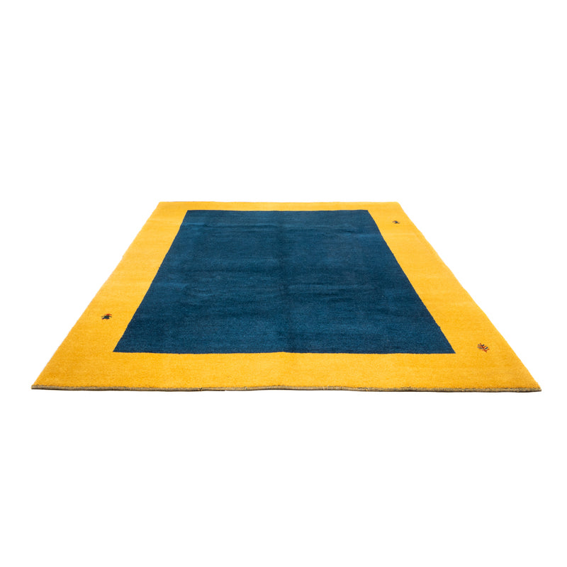 Gabbeh-tæppe - Indus - 346 x 254 cm - blå