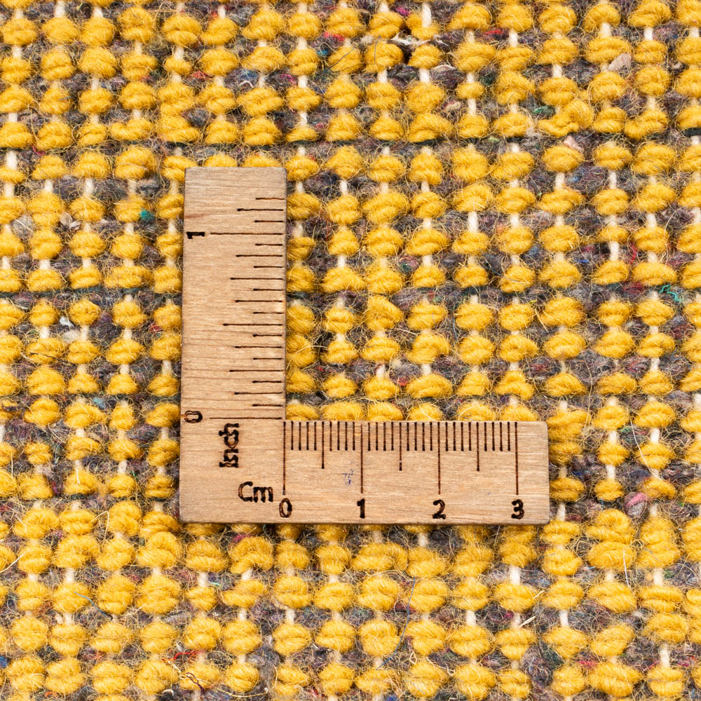 Gabbeh-tæppe - Indus - 346 x 254 cm - blå