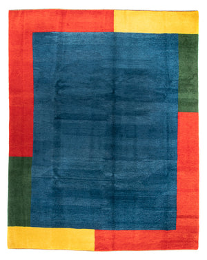 Gabbeh-tæppe - Indus - 390 x 298 cm - blå