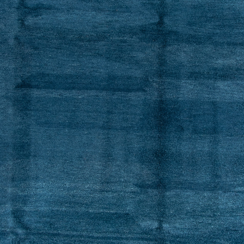 Gabbeh-tæppe - Indus - 390 x 298 cm - blå