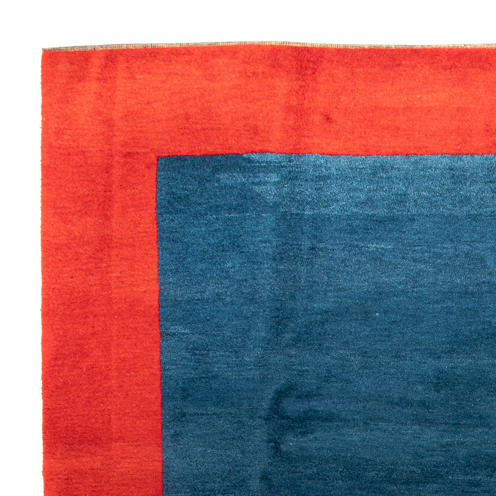 Gabbeh-tæppe - Indus - 390 x 298 cm - blå