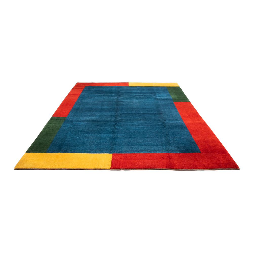 Gabbeh-tæppe - Indus - 390 x 298 cm - blå
