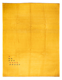 Gabbeh-tæppe - Indus - 385 x 295 cm - guld