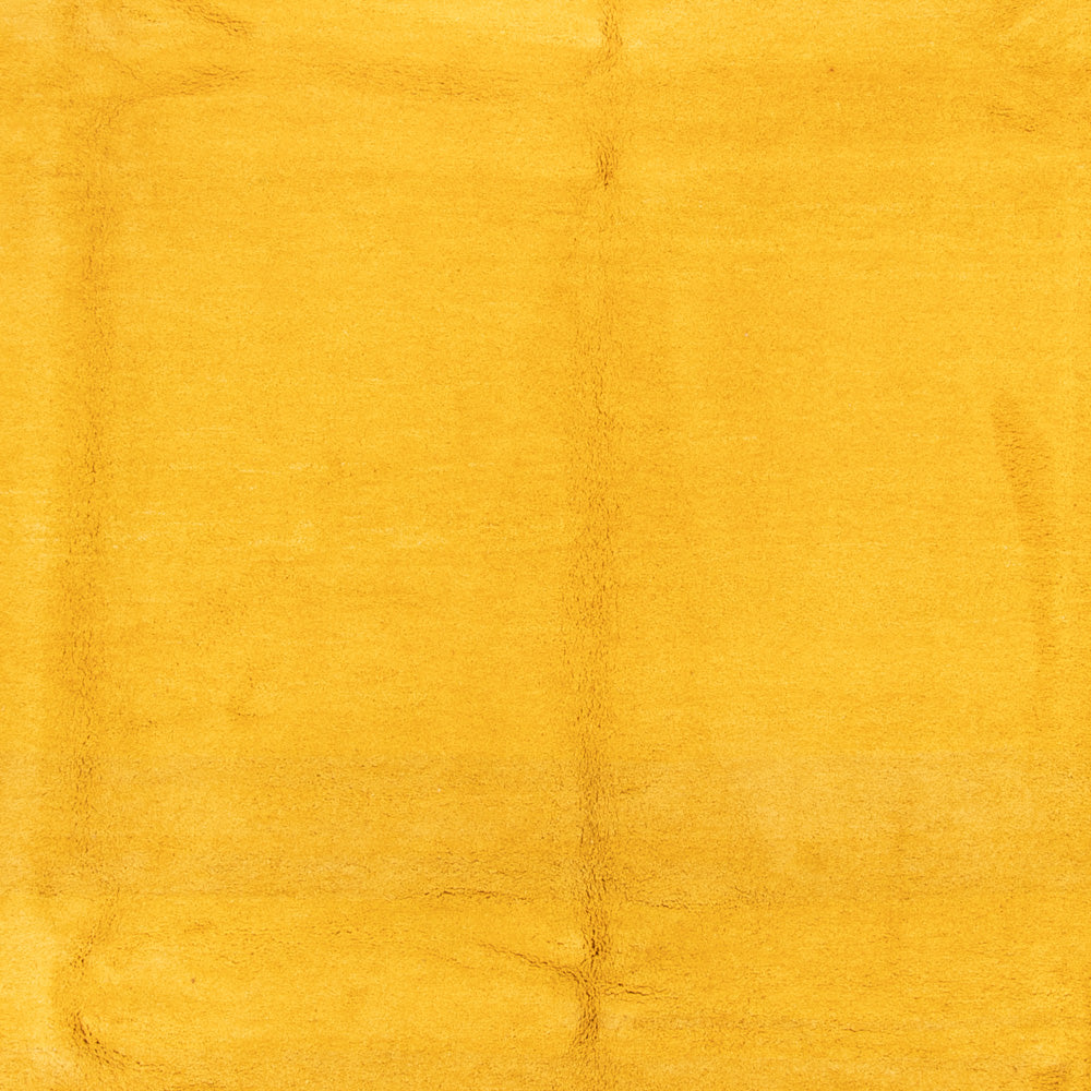Gabbeh-tæppe - Indus - 385 x 295 cm - guld