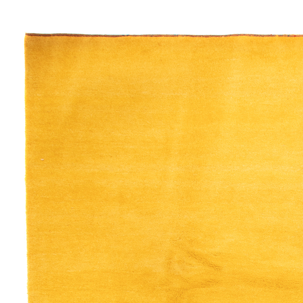 Gabbeh-tæppe - Indus - 385 x 295 cm - guld